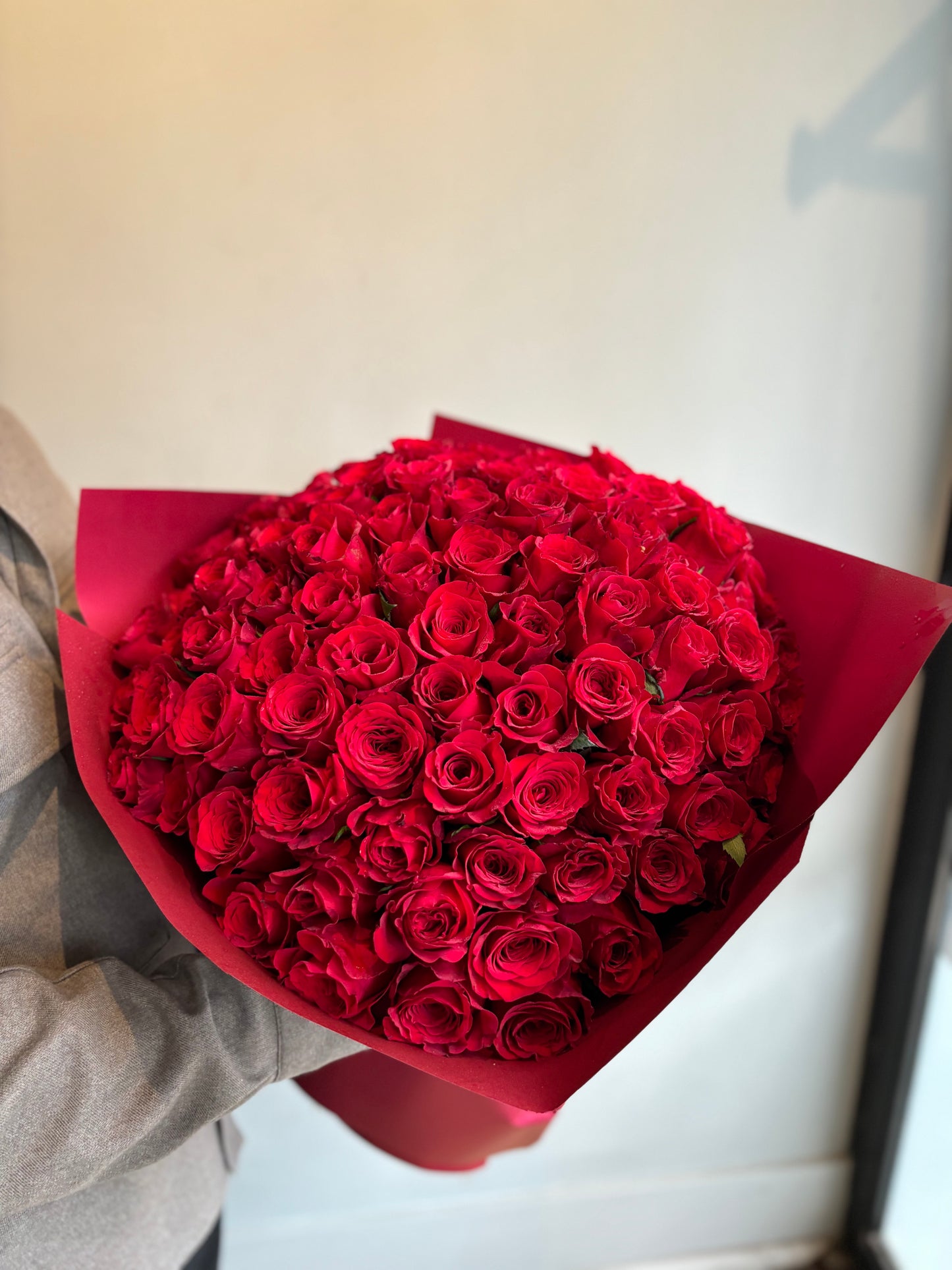 LONG STEM FLOWERS BOUQUET
