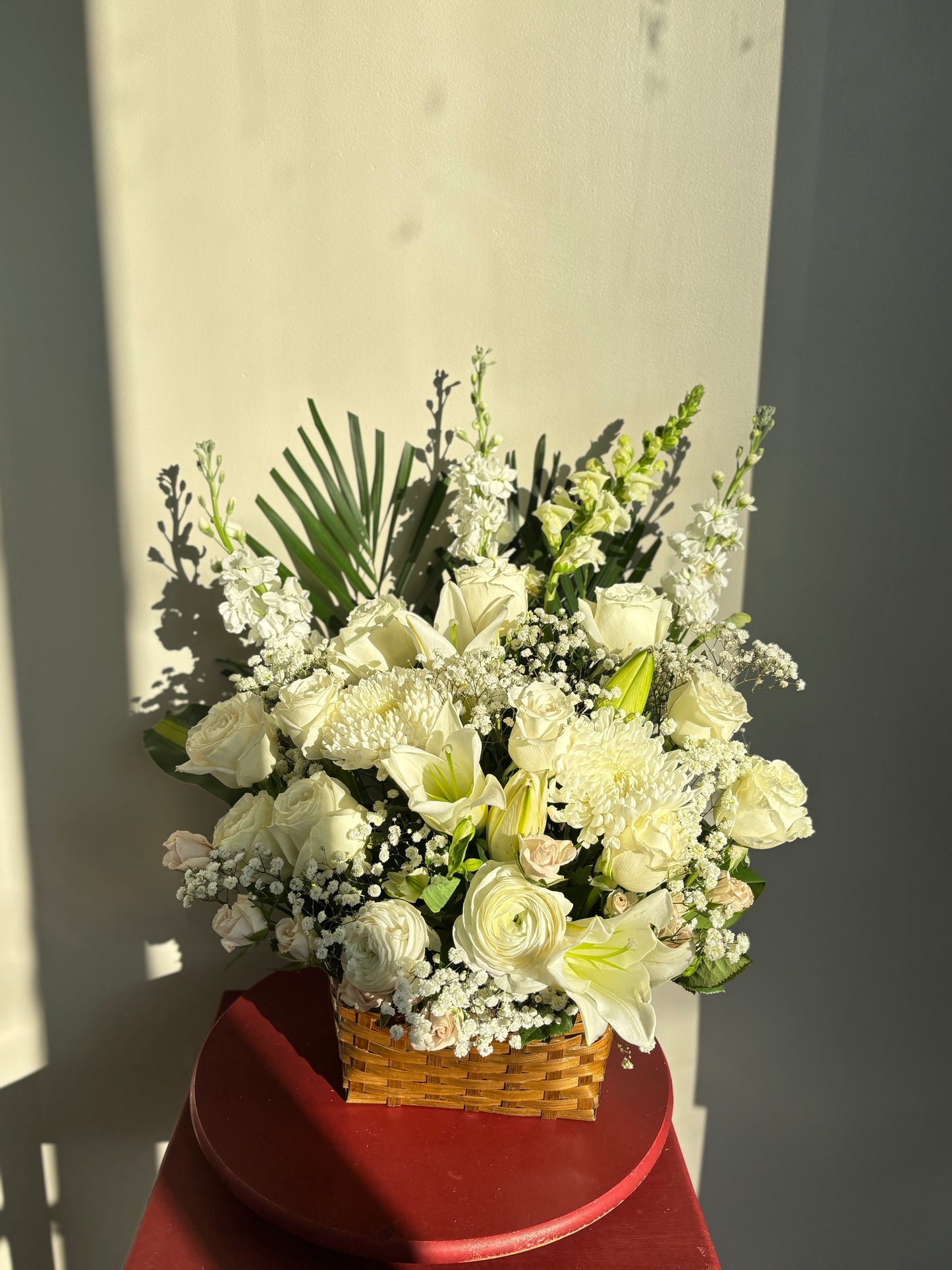 Heartfelt Condolences Arrangement