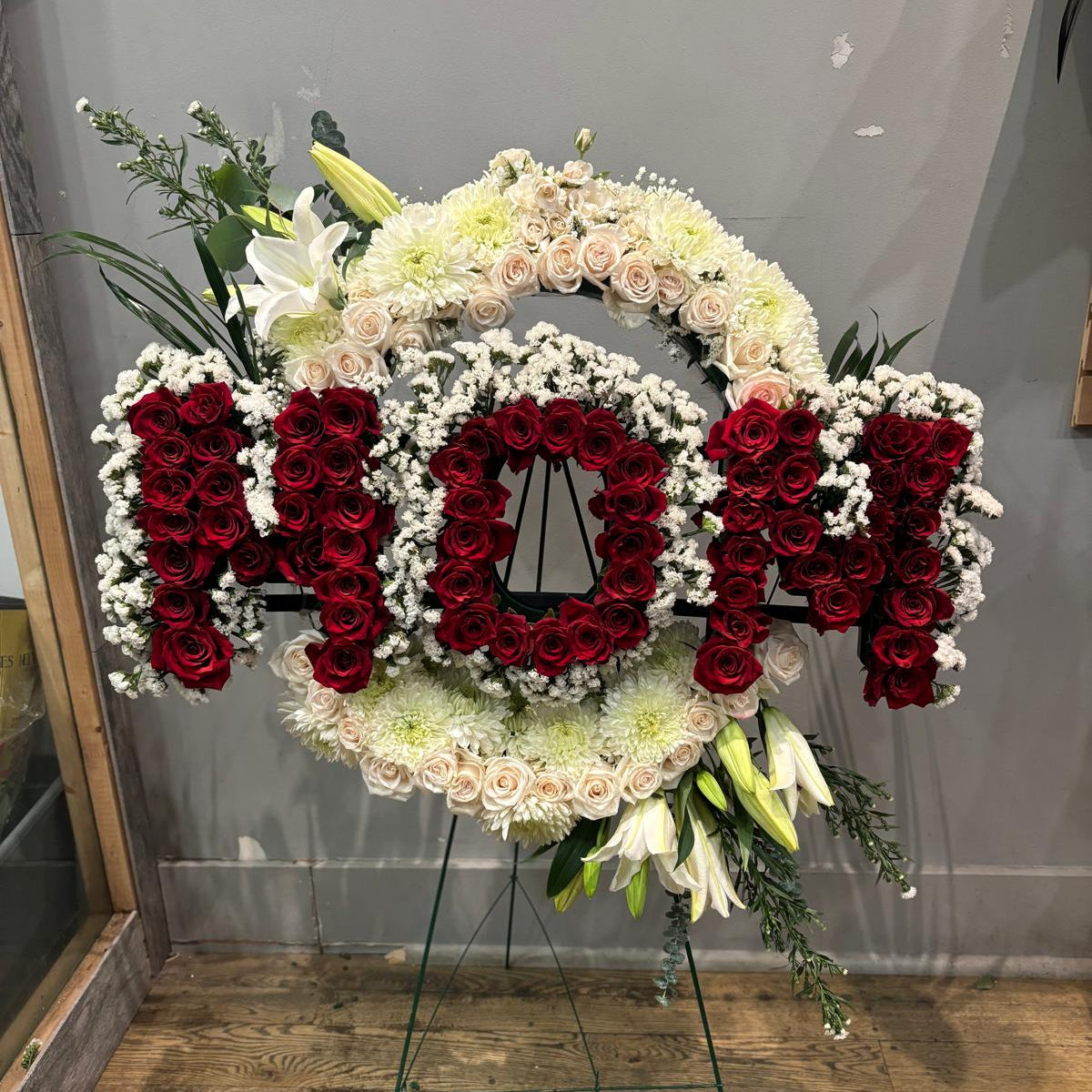 Custom Designer's Choice Funeral Wreath