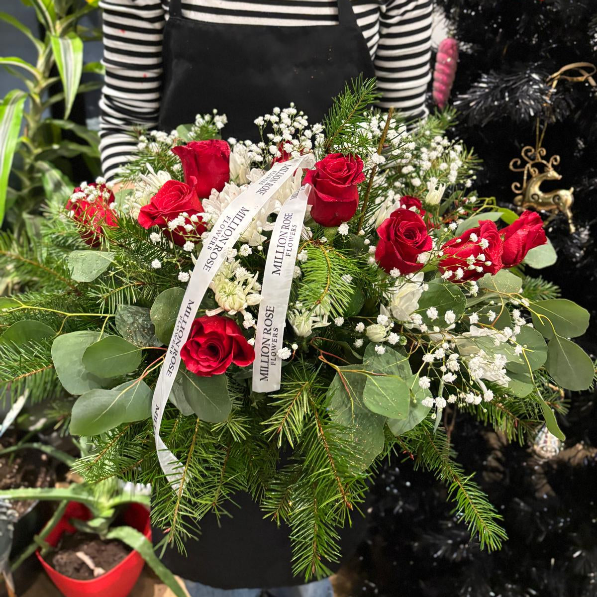 Christmas Table Centrepiece