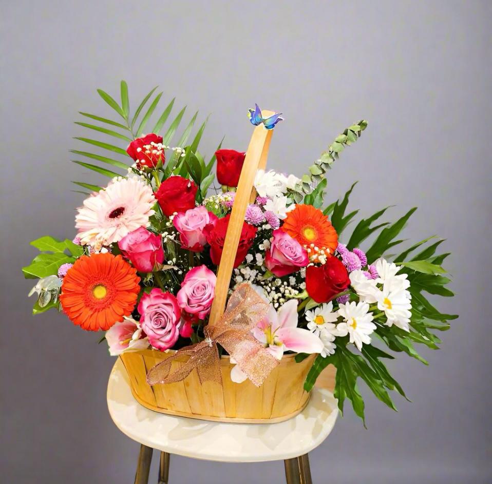 Nargialise Mixed Flower Basket