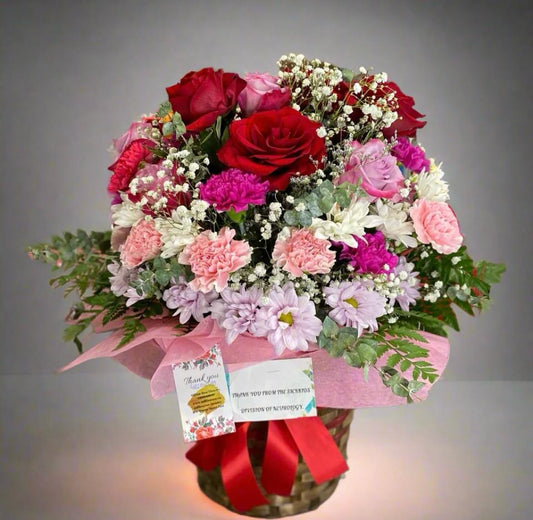 Selena Flower Basket