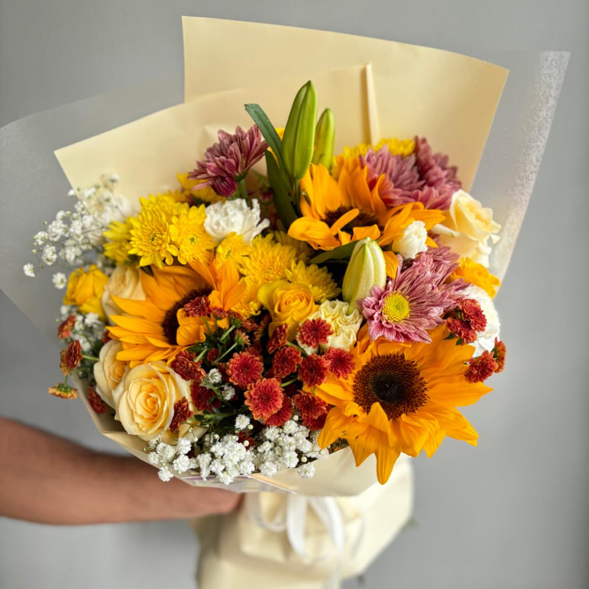 Vibrant Sunflowers Bouquet