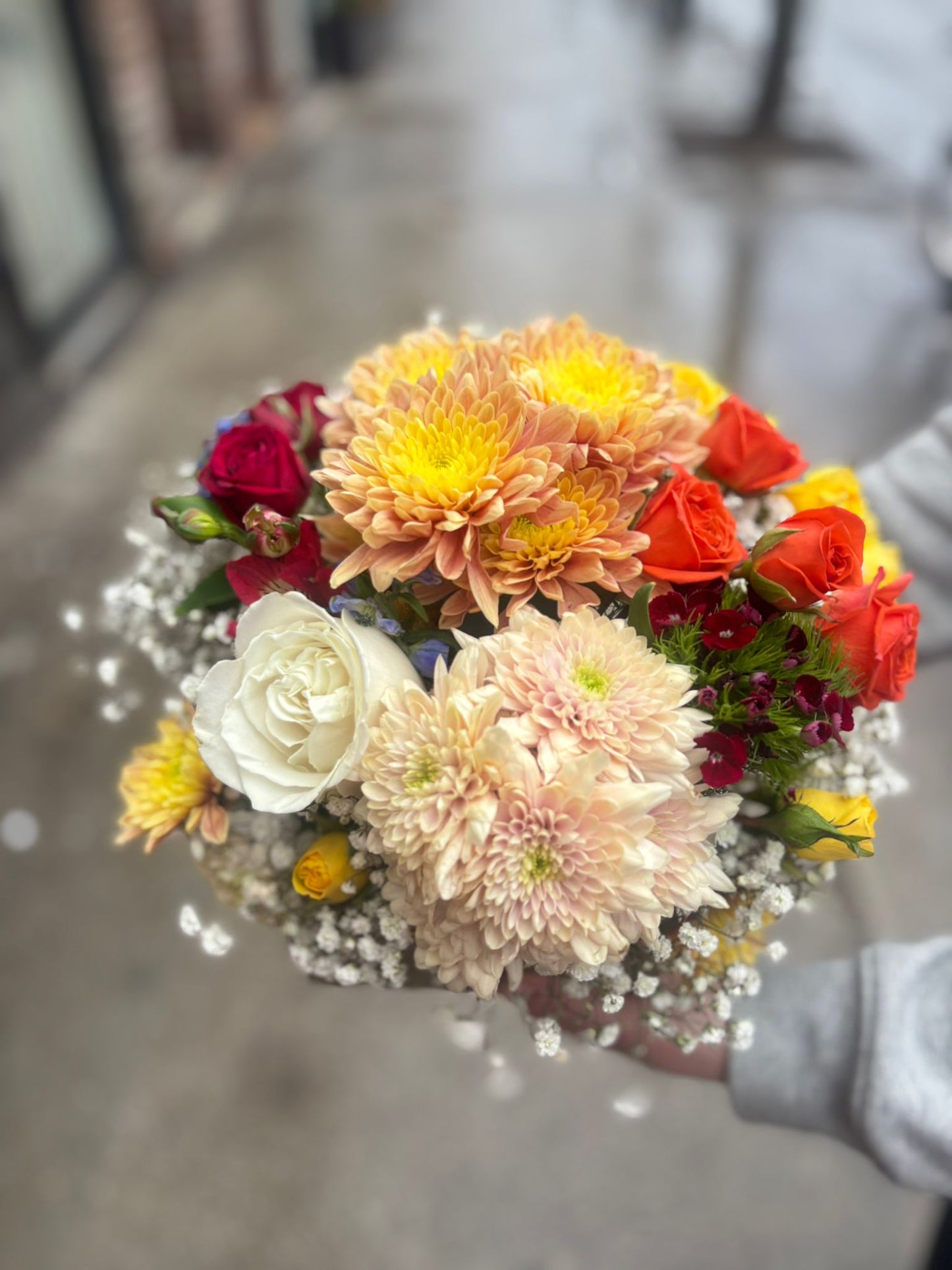 Petal Nest Mini Basket