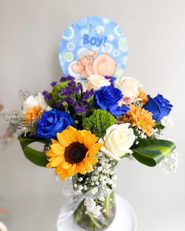 Flower Baskets and Vases