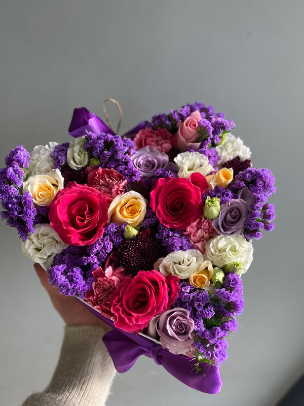 Flower Box Arrangements