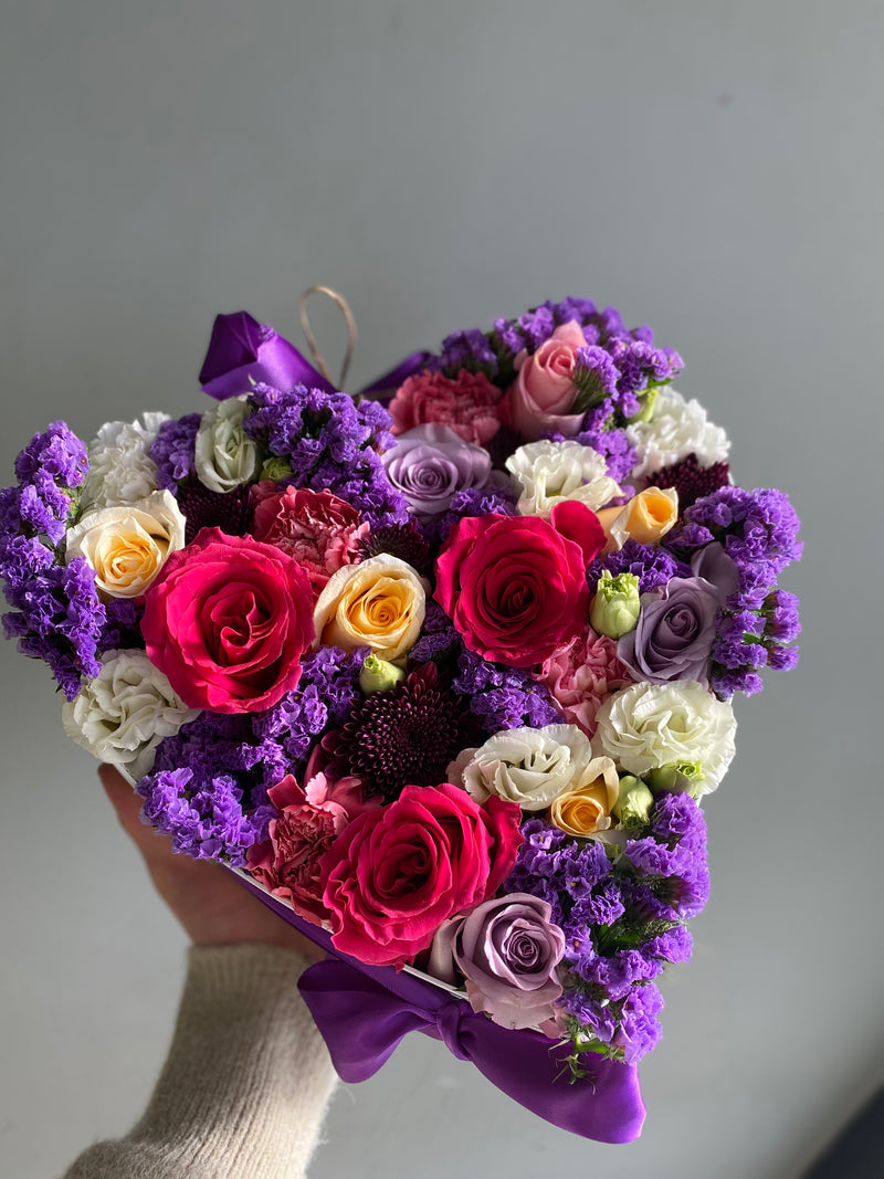 Flower Box Arrangements