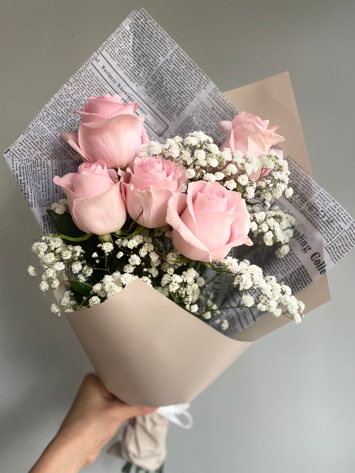 Baby Pink Bouquet