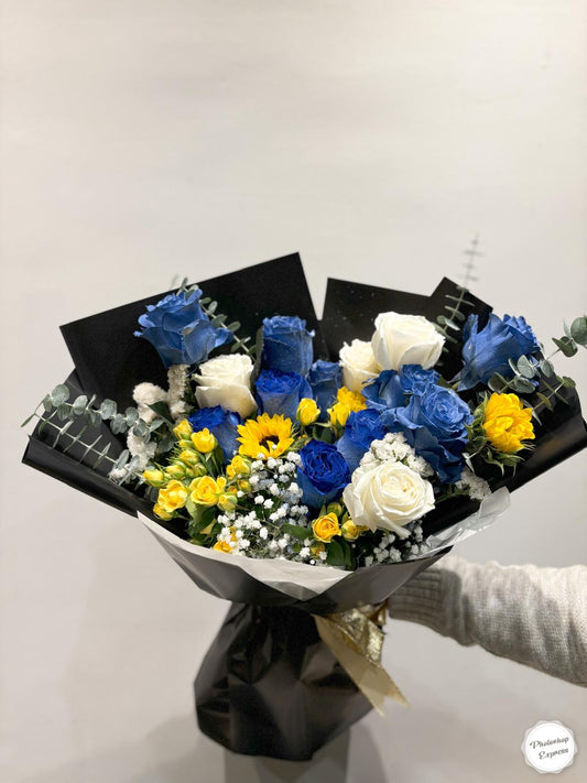 The Starry Night Bouquet