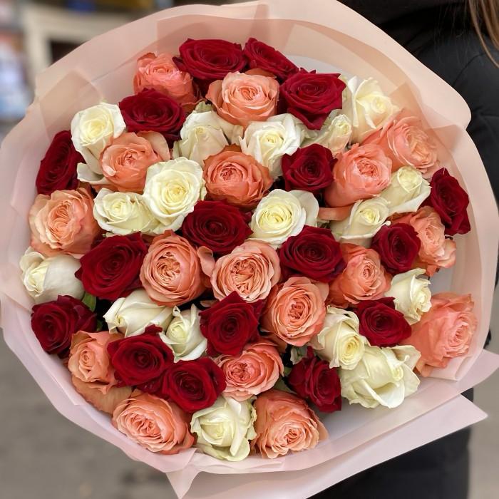 Colourful Mix Roses