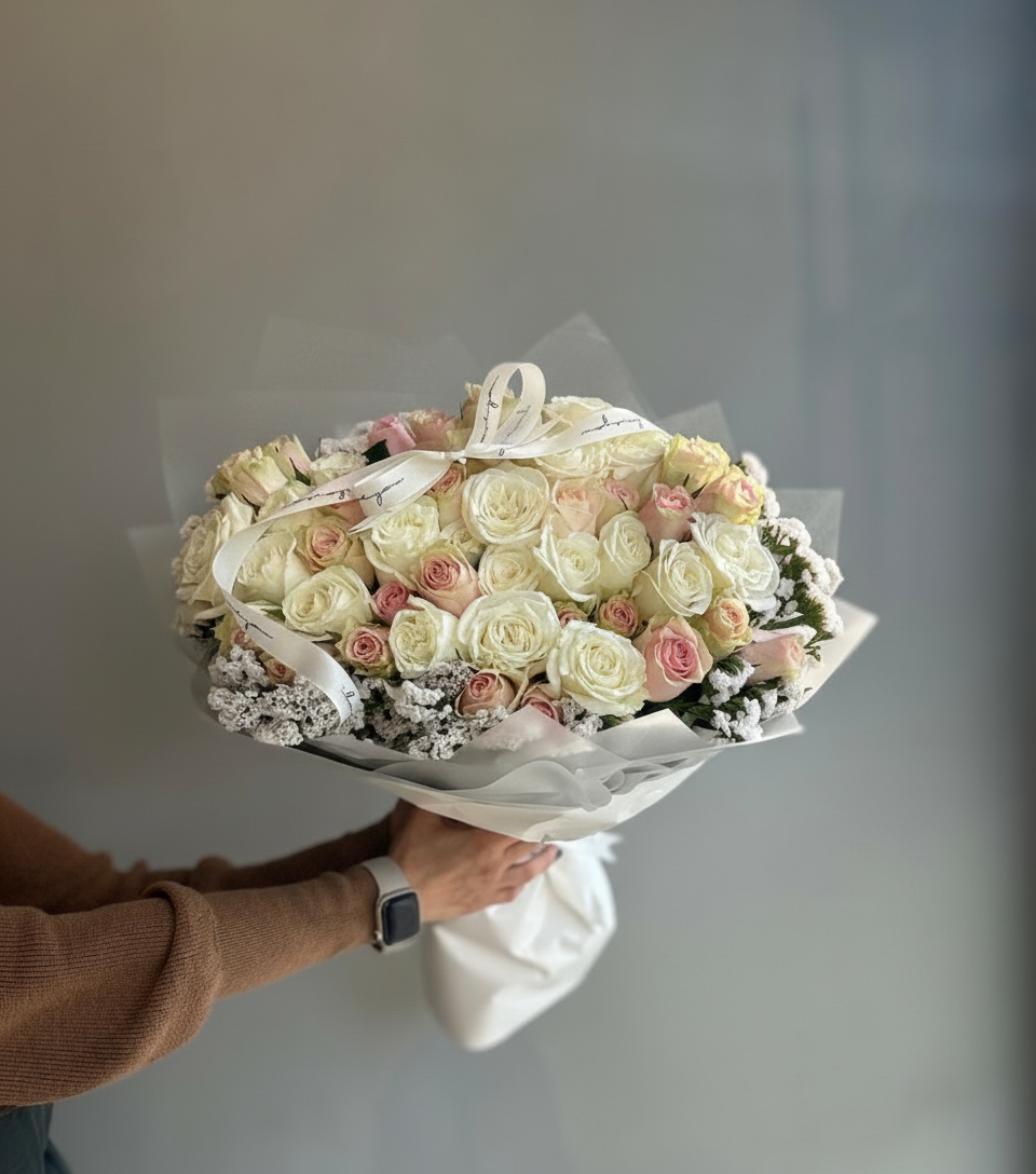 La Rose La Pink Bouquet