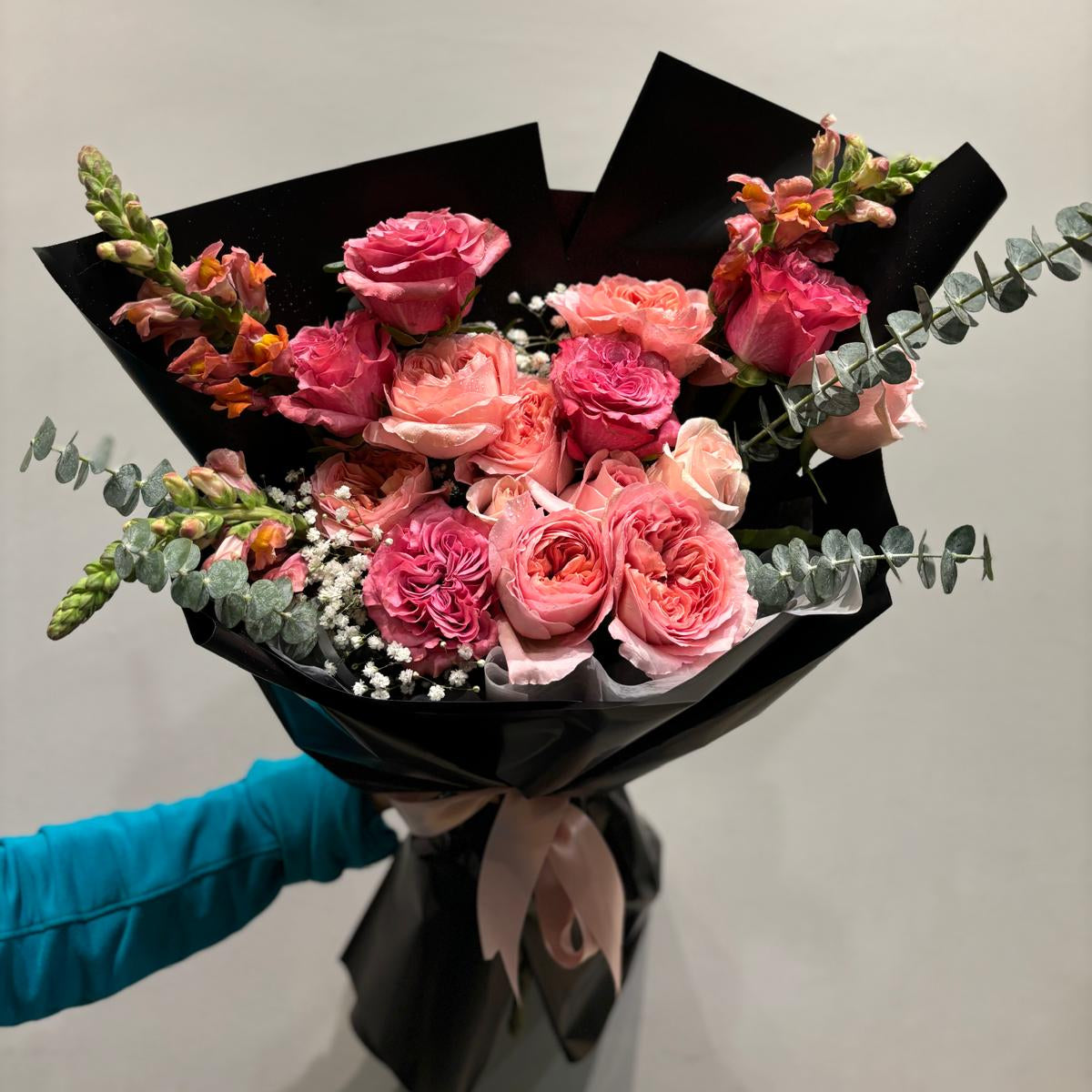 Rosy Serenity Bouquet