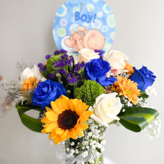 Newborn Baby Flower Vase
