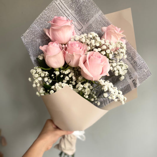 Baby Pink Bouquet