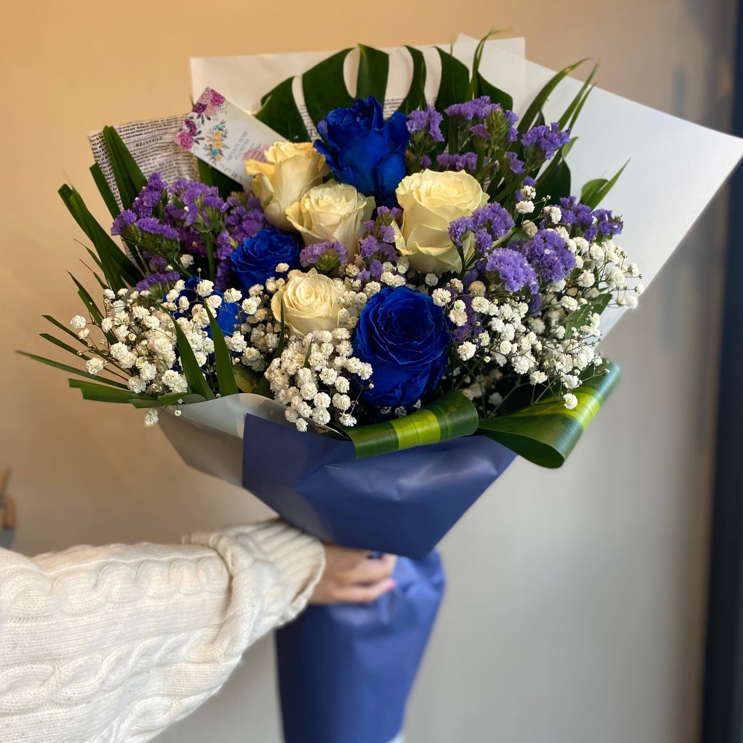 Blue Sky Bouquet