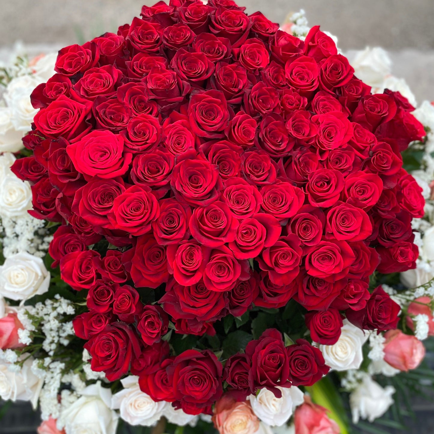 200 Rose Basket