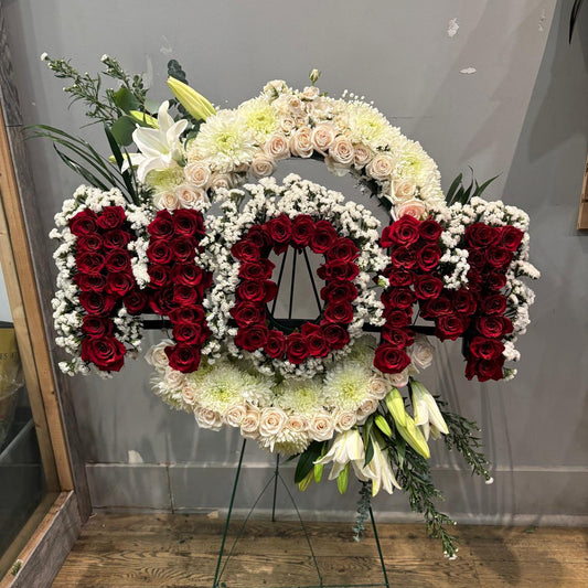 Custom Designer's Choice Funeral Wreath