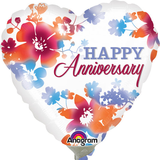 Happy Anniversary Mini Balloon