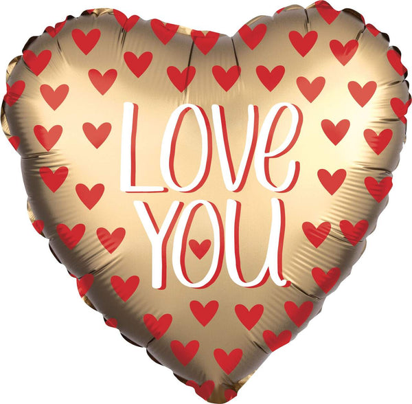 I Love You Baloon