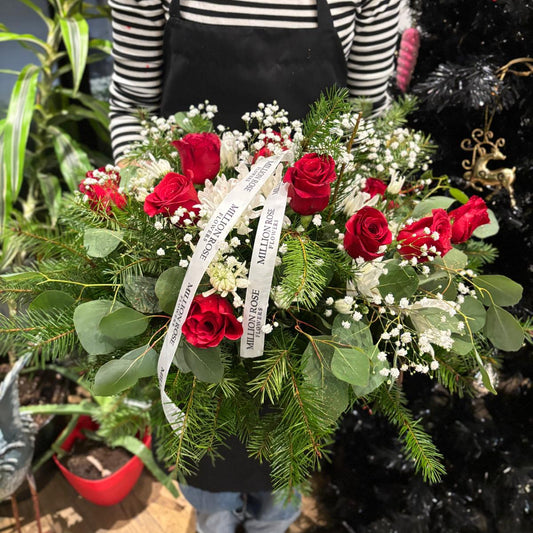 Christmas Table Centrepiece