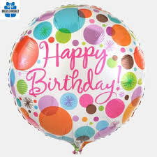 Happy Birthday Ballon