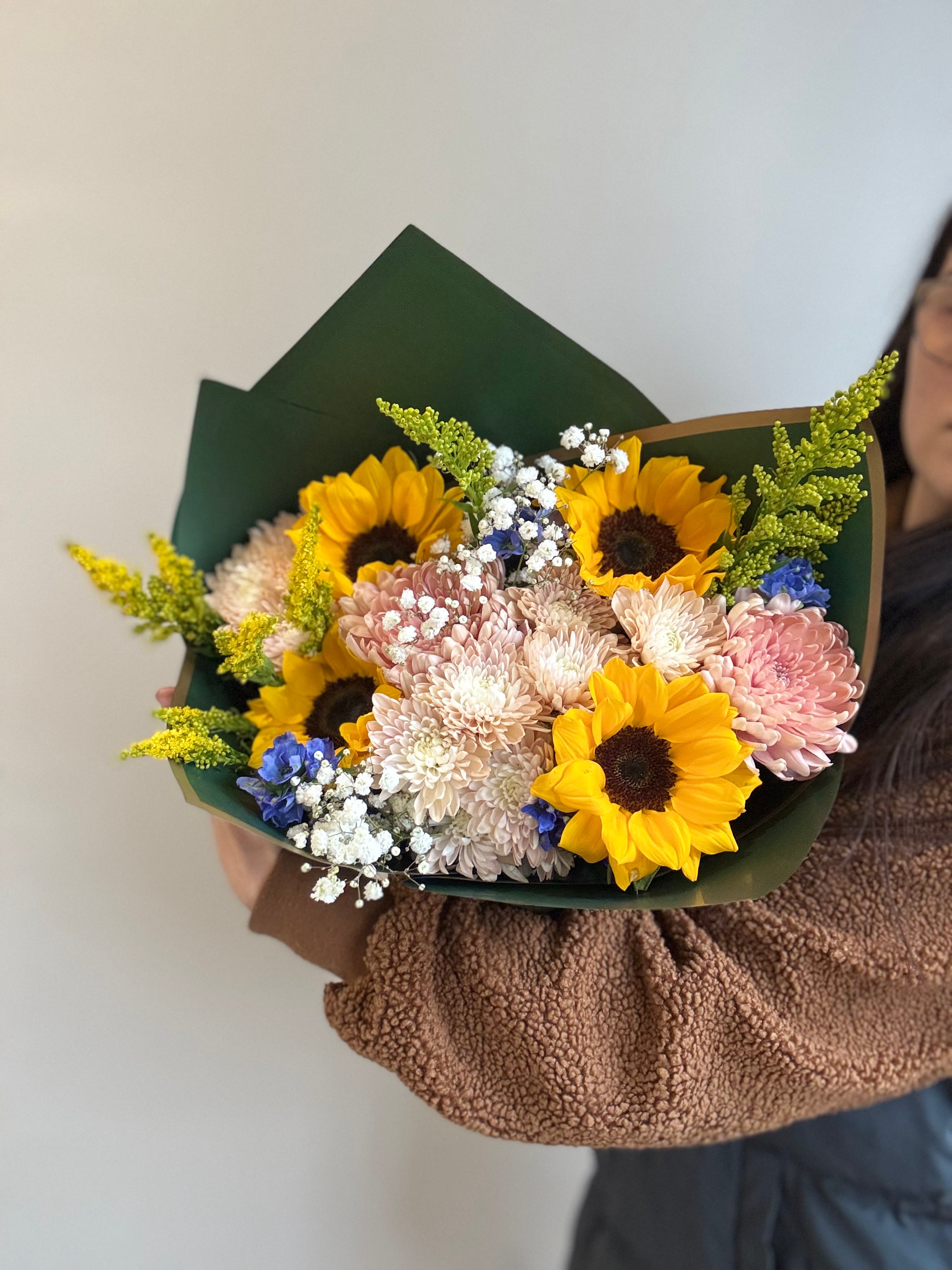 Yellow Mix Bouquet