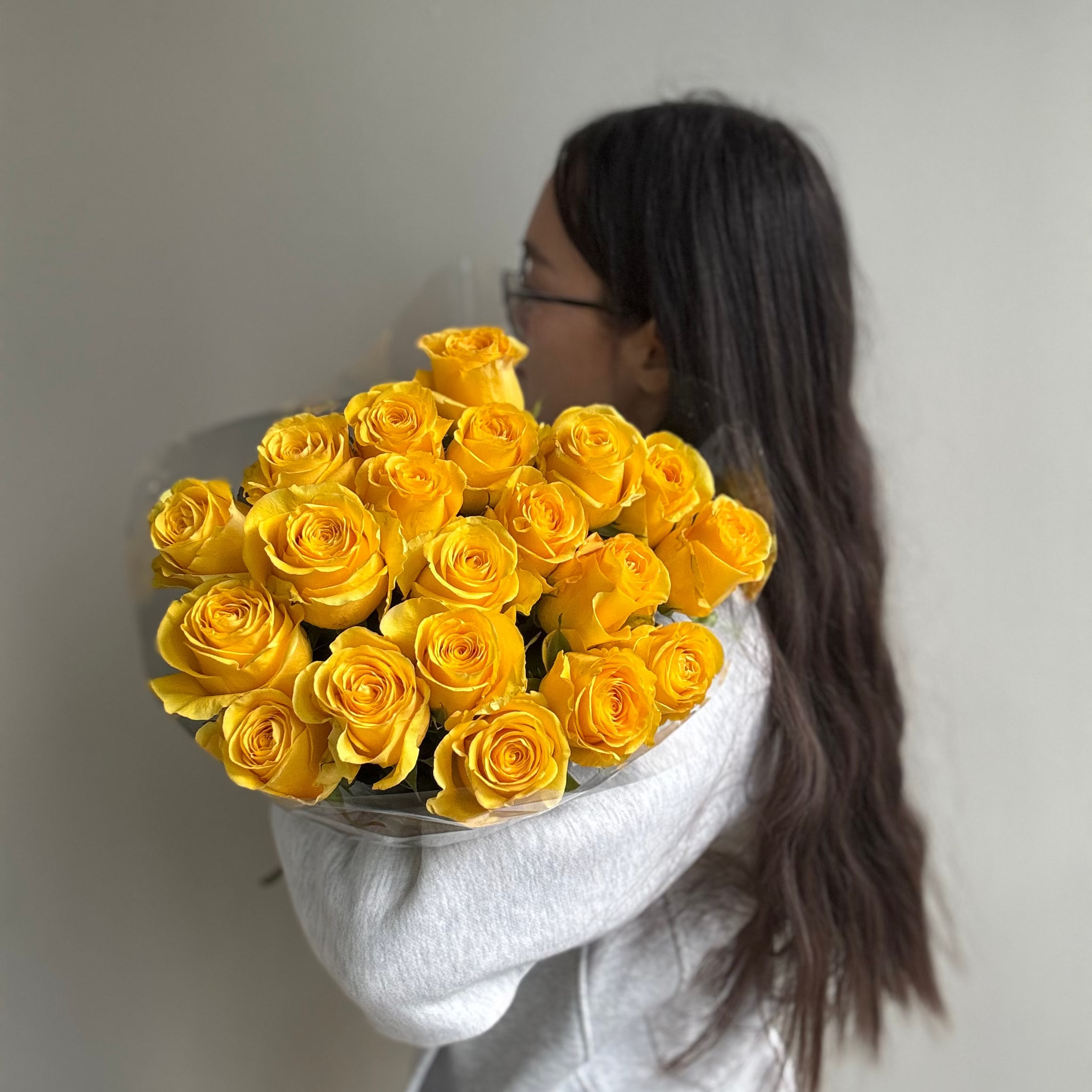 Yellow Brighton Roses