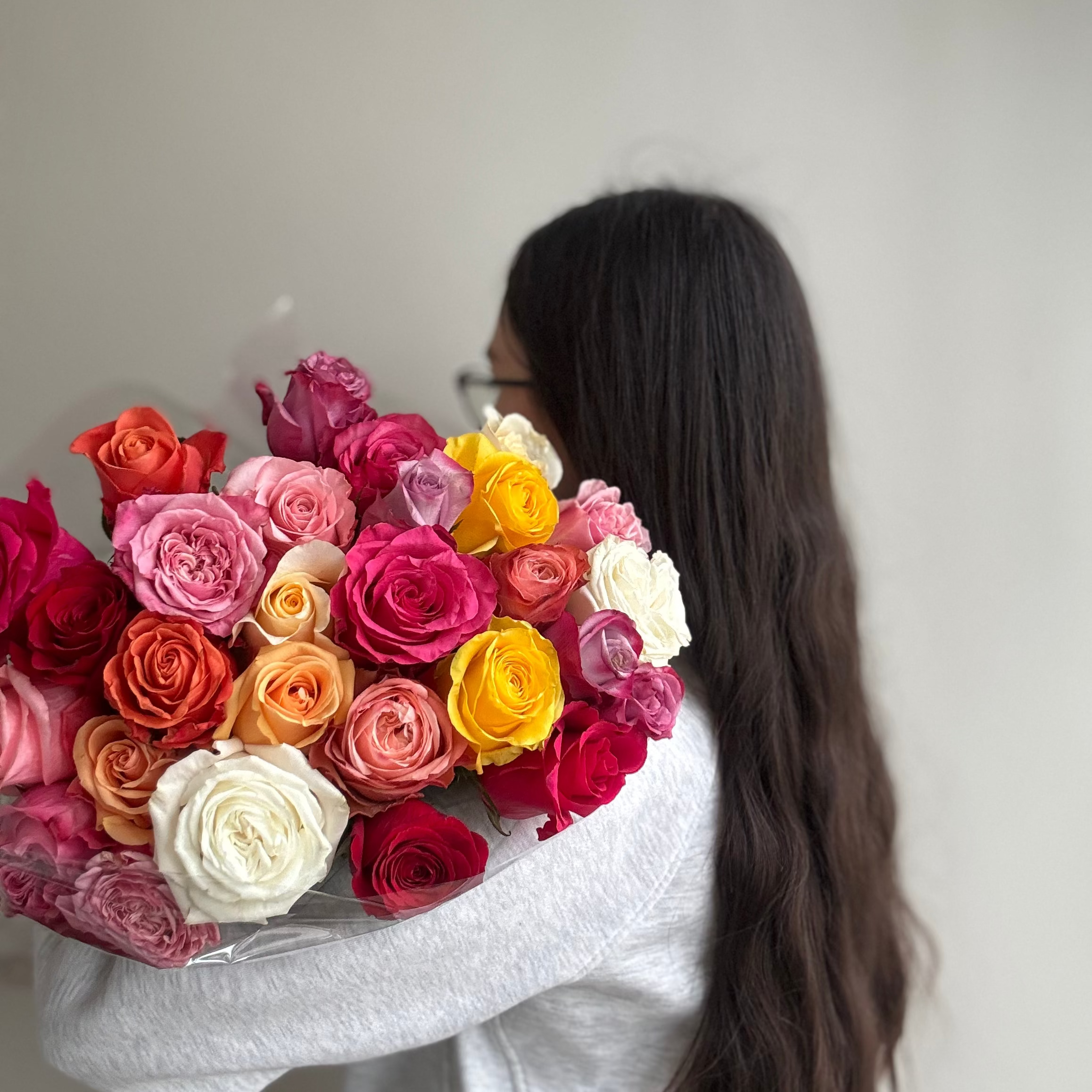 Colourful Mixed Roses