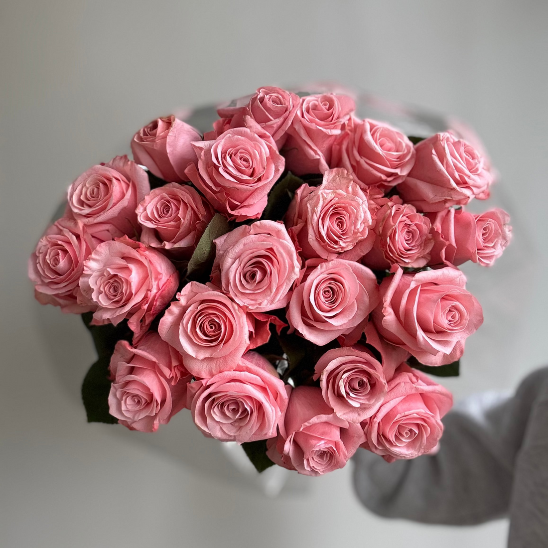 Luciano Light Pink Roses