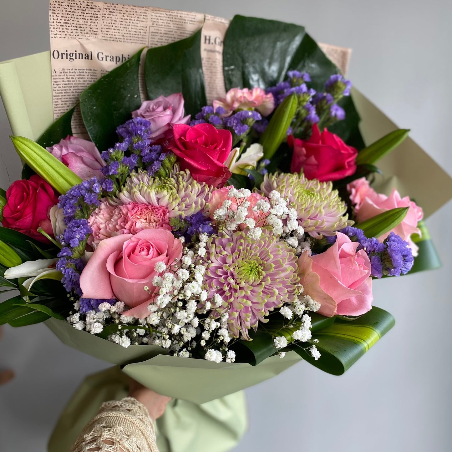 Rainbow Mix Bouquet