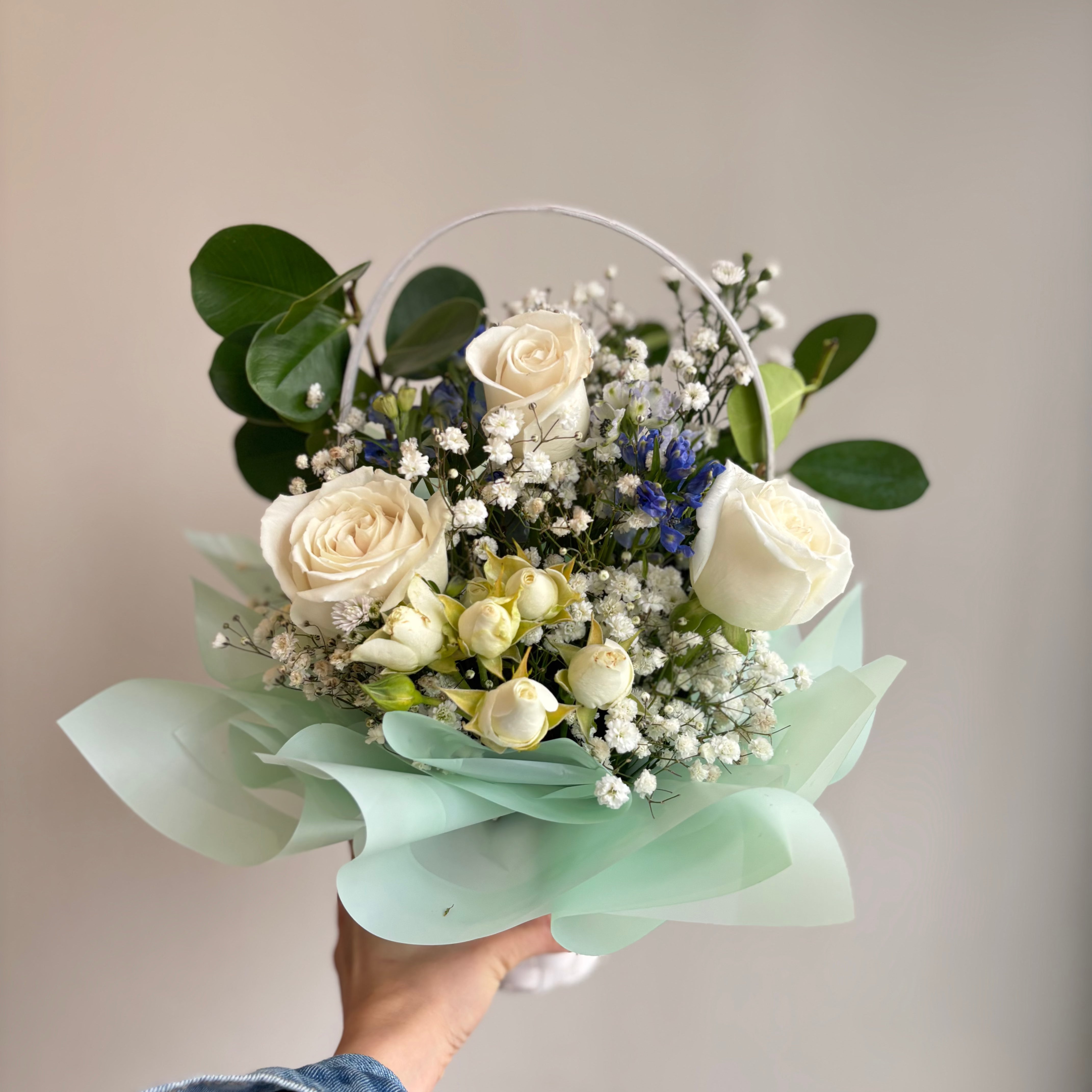 Gentle Goodbye Sympathy Basket