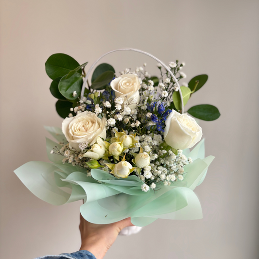 Gentle Goodbye Sympathy Basket