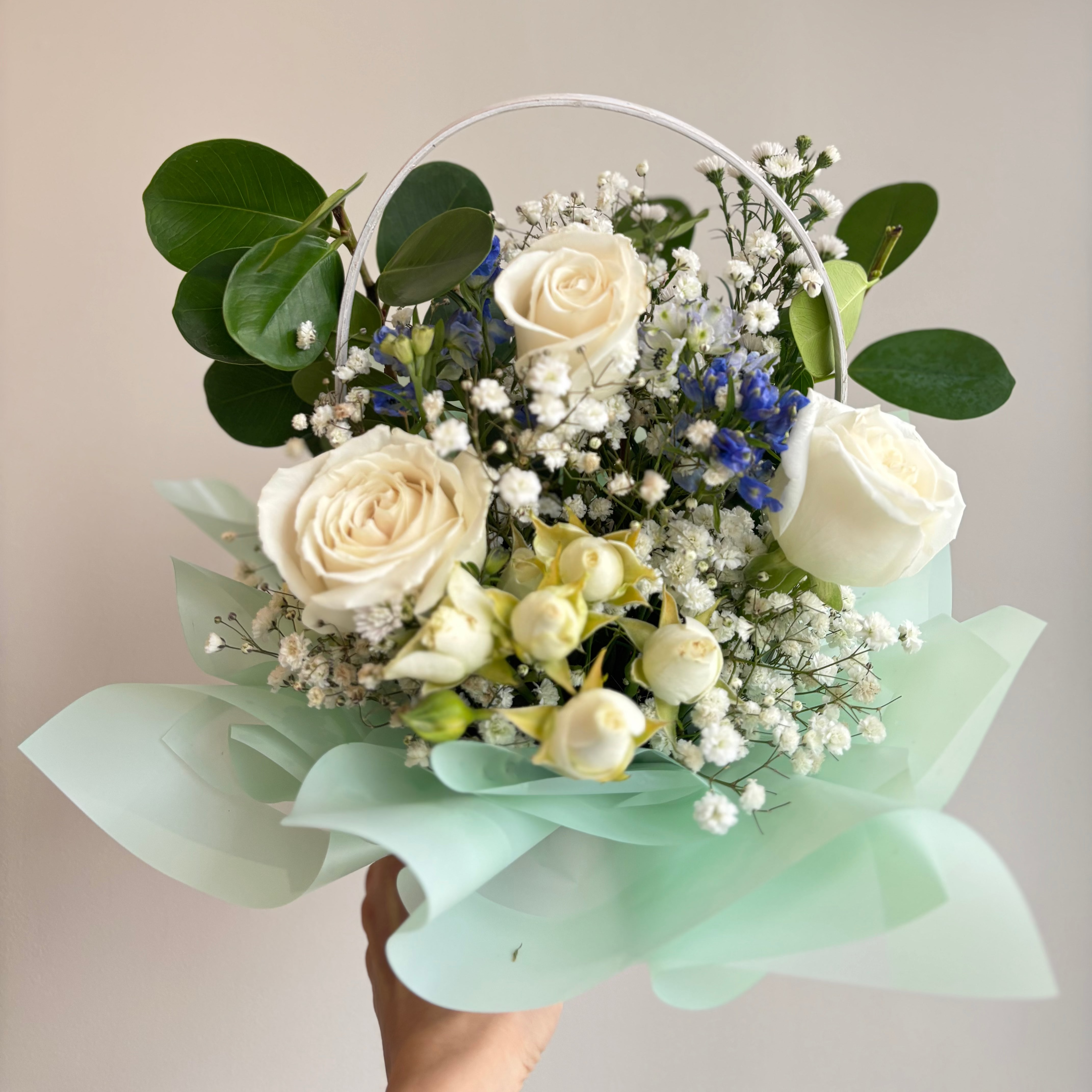 Gentle Goodbye Sympathy Basket