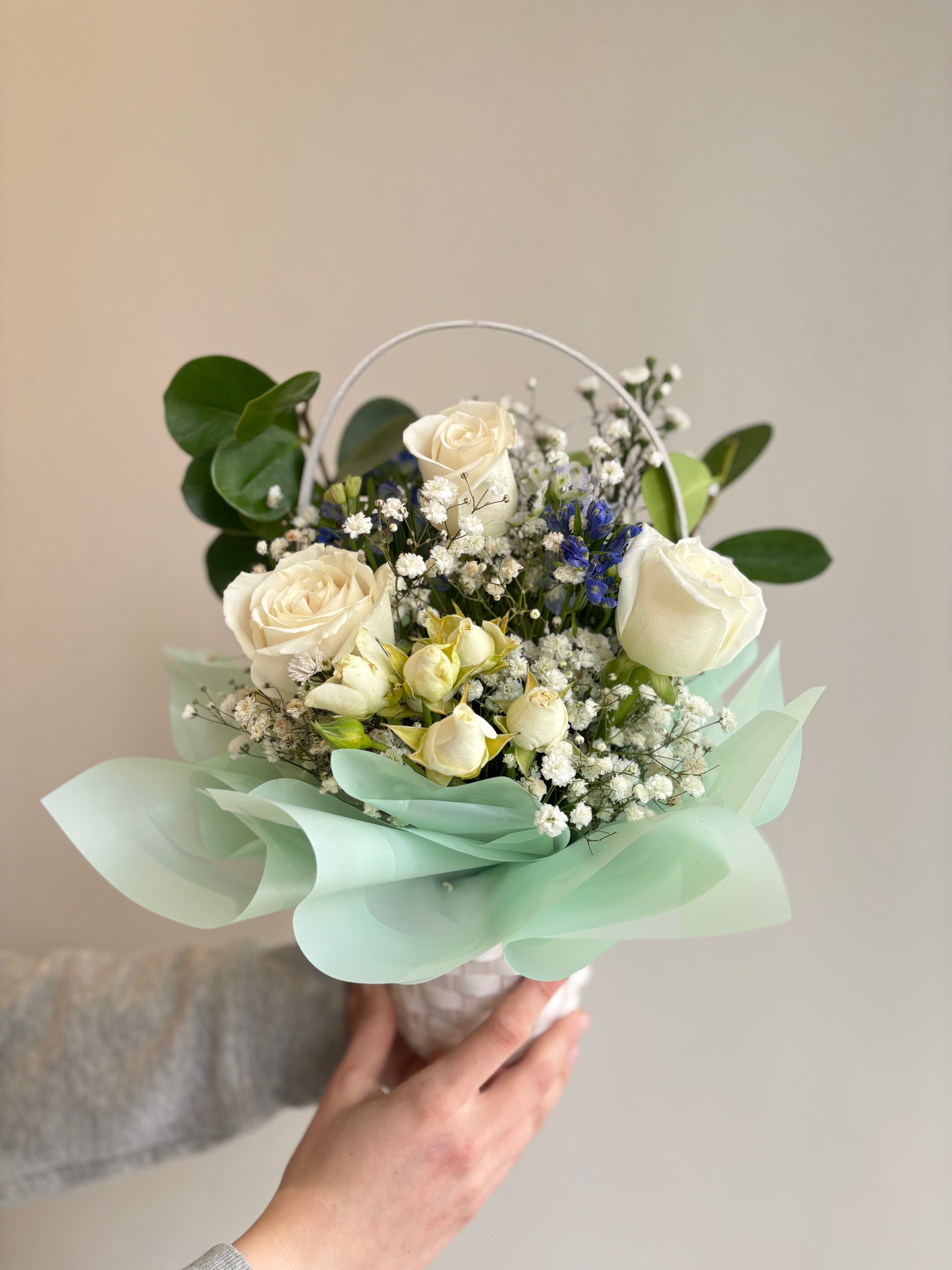 Gentle Goodbye Sympathy Basket