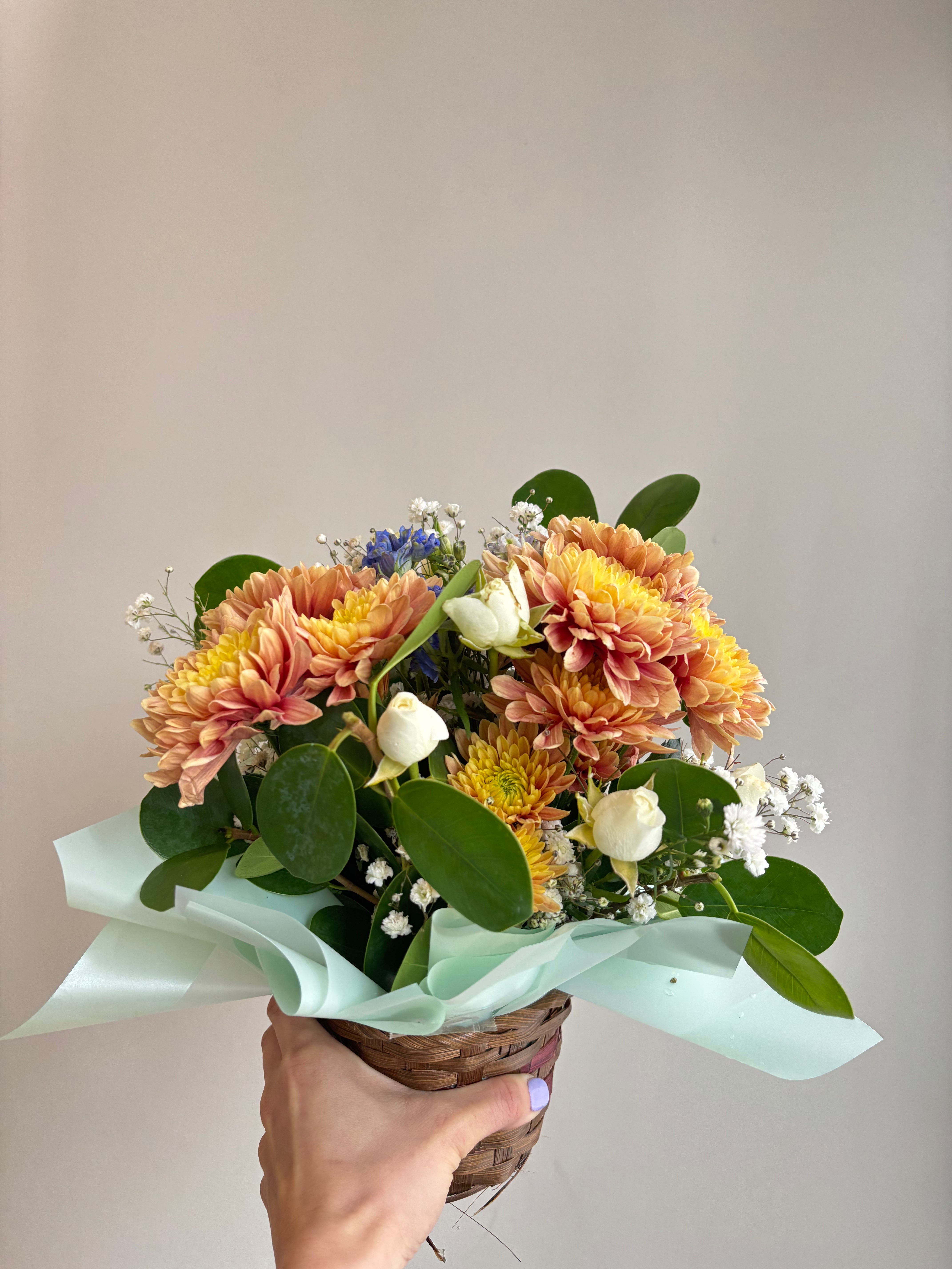 Heavenly Light Sympathy Basket