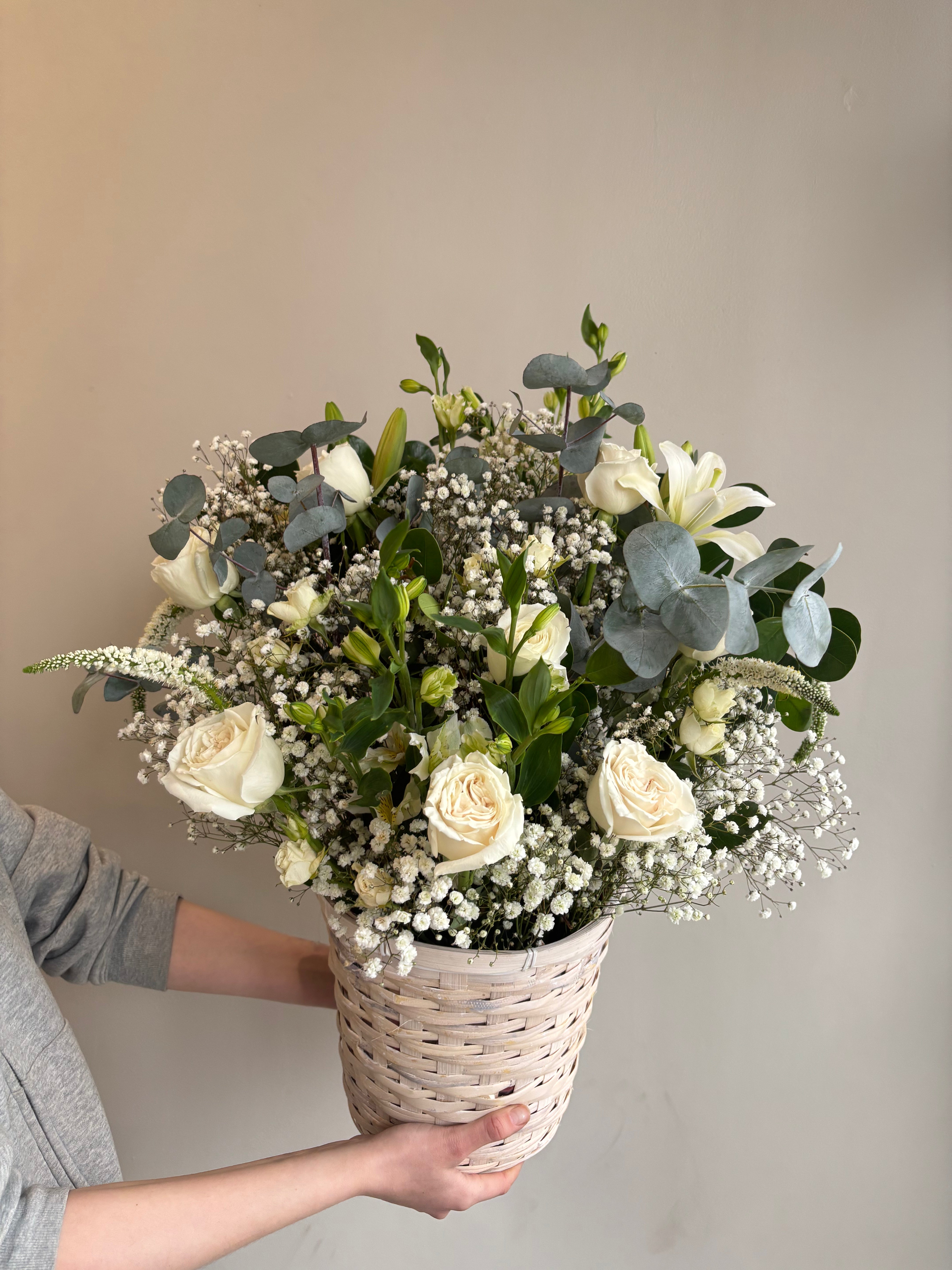 Everlasting Love Sympathy Basket