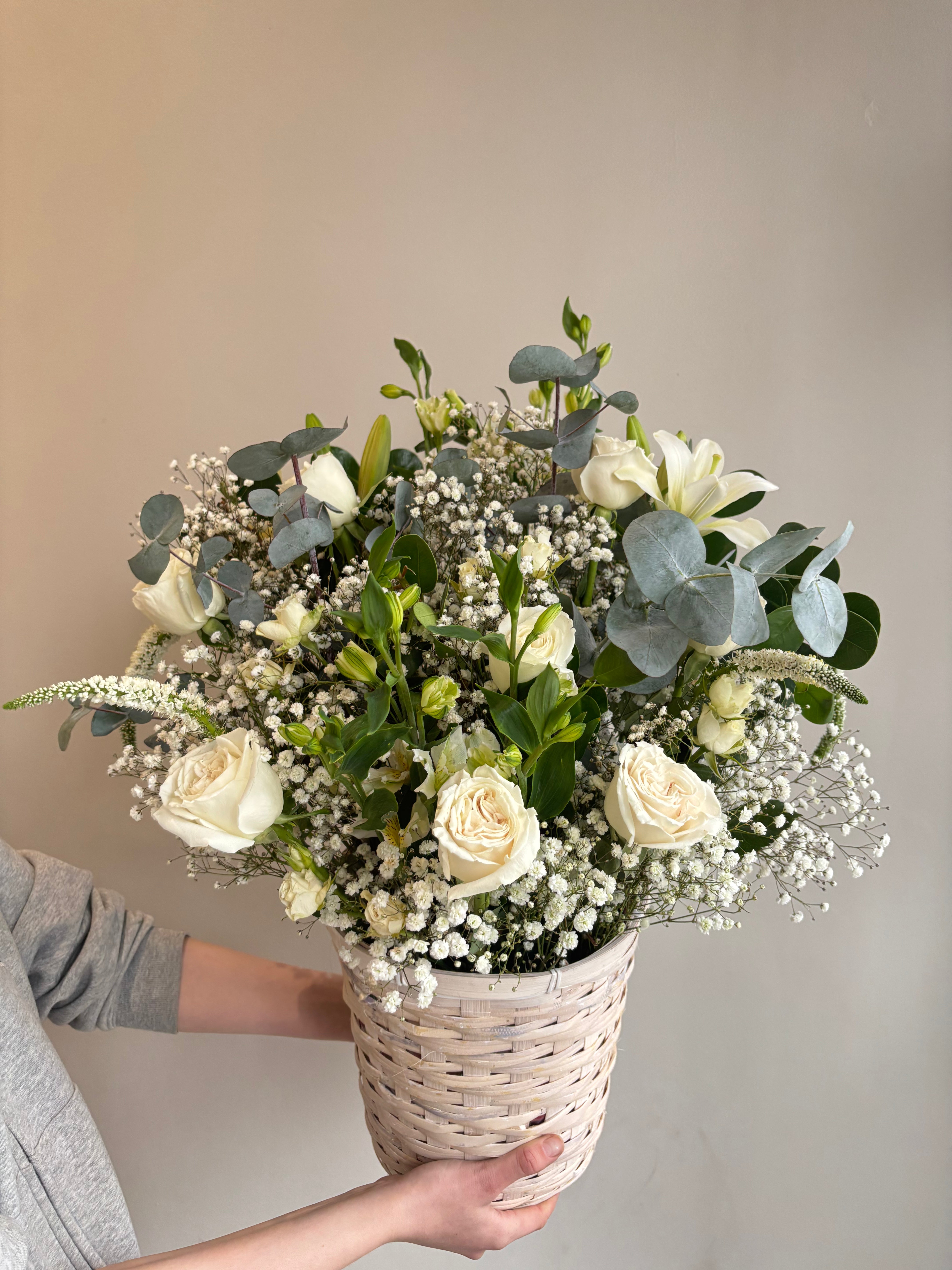 Everlasting Love Sympathy Basket