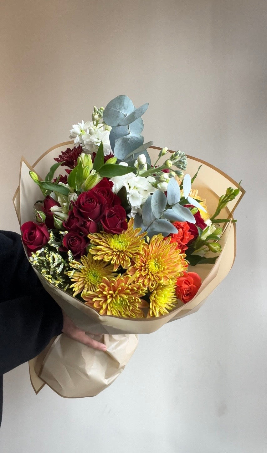 Sunset Romance Mixed Bouquet