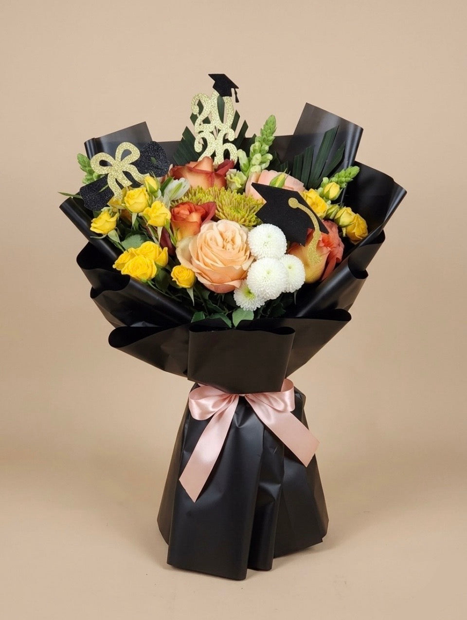 Grad Blooms Bouquet