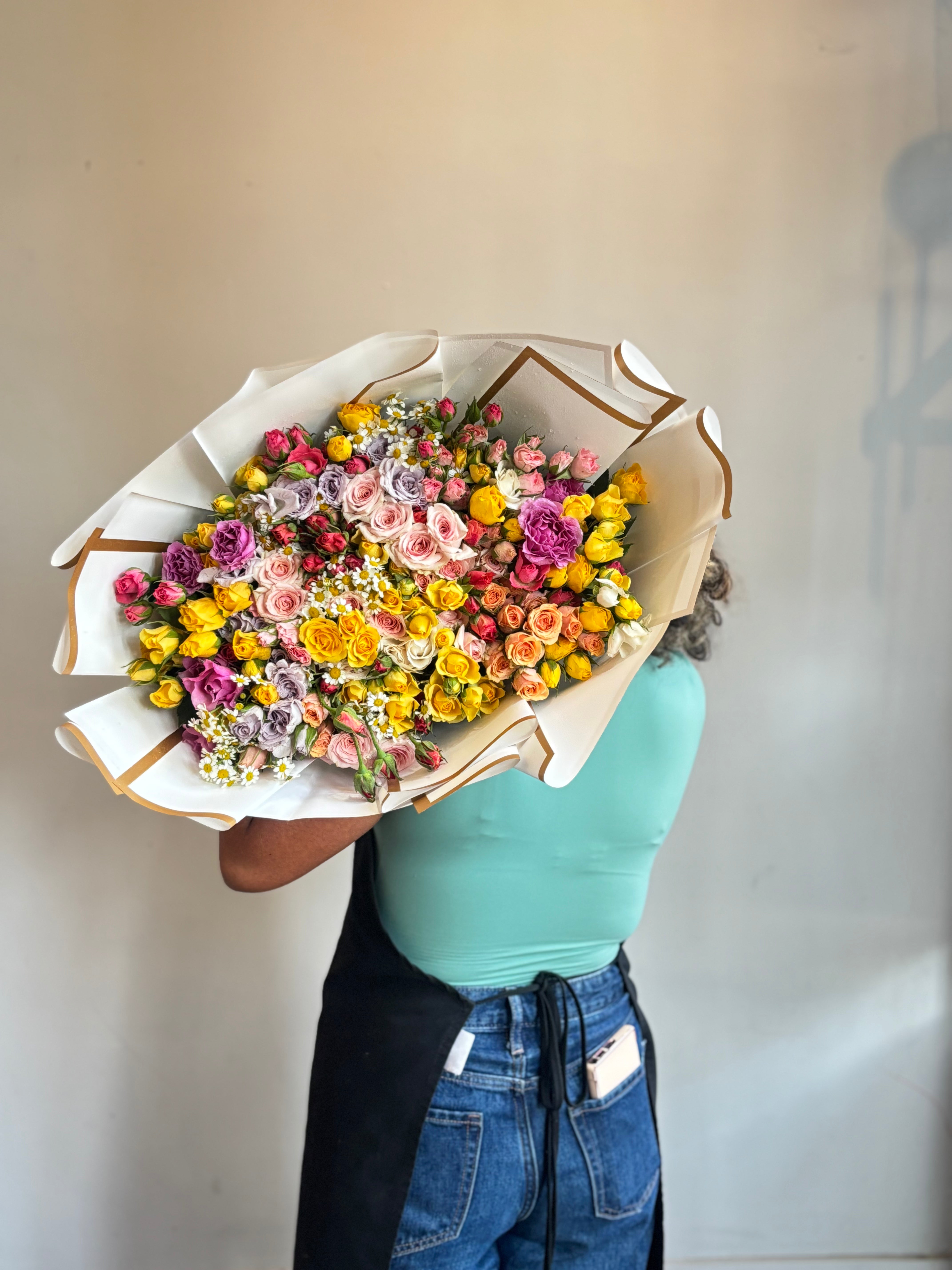 Spray Roses Mixed Bouquet