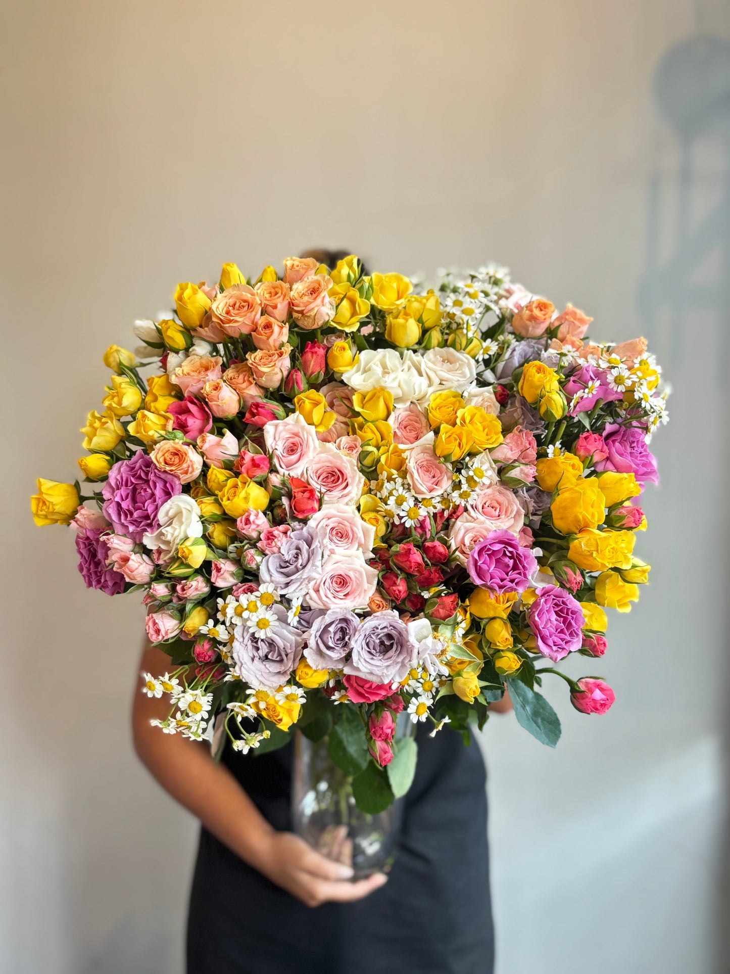 Spray Rosess in Vase