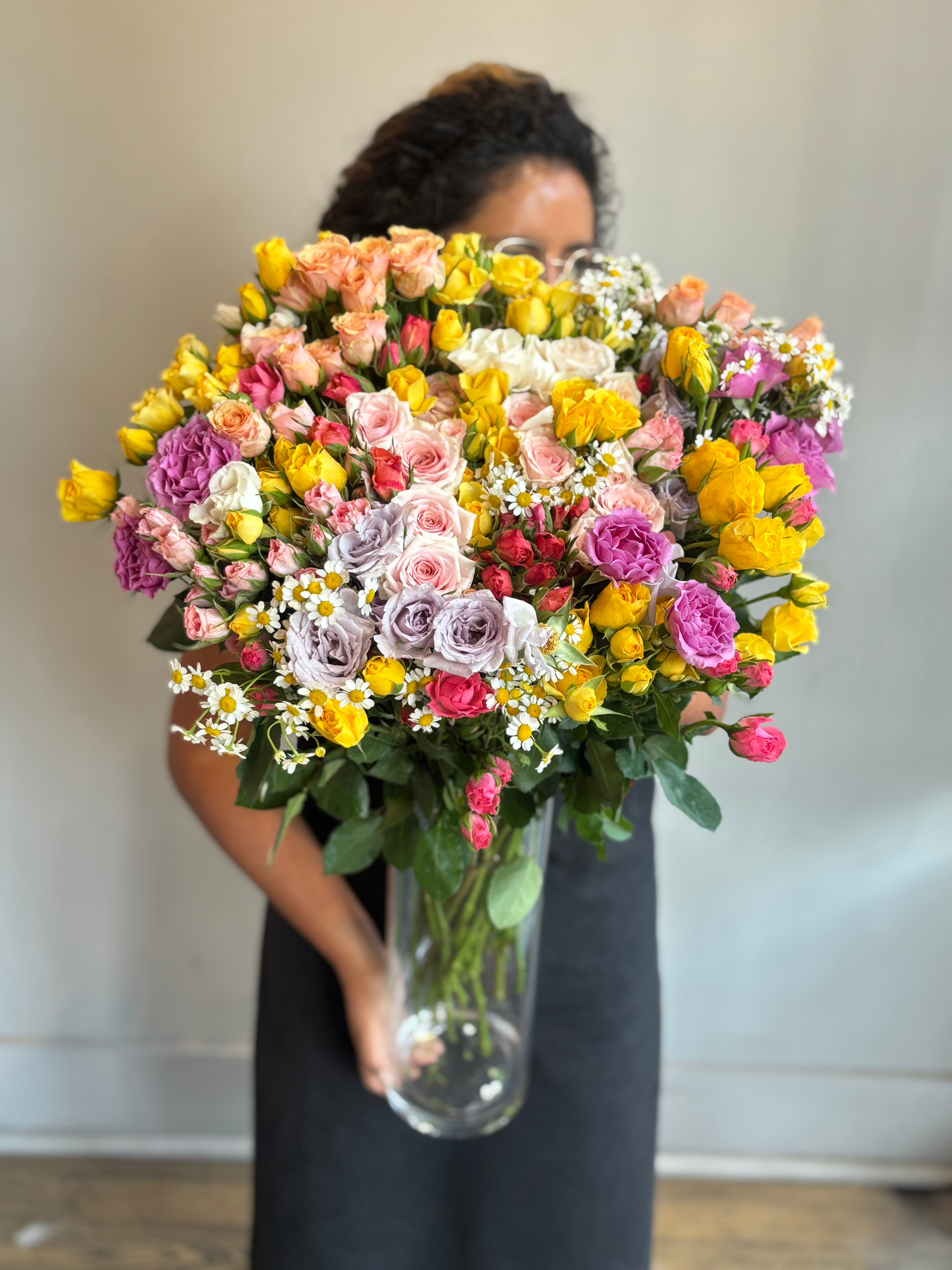 Spray Rosess in Vase