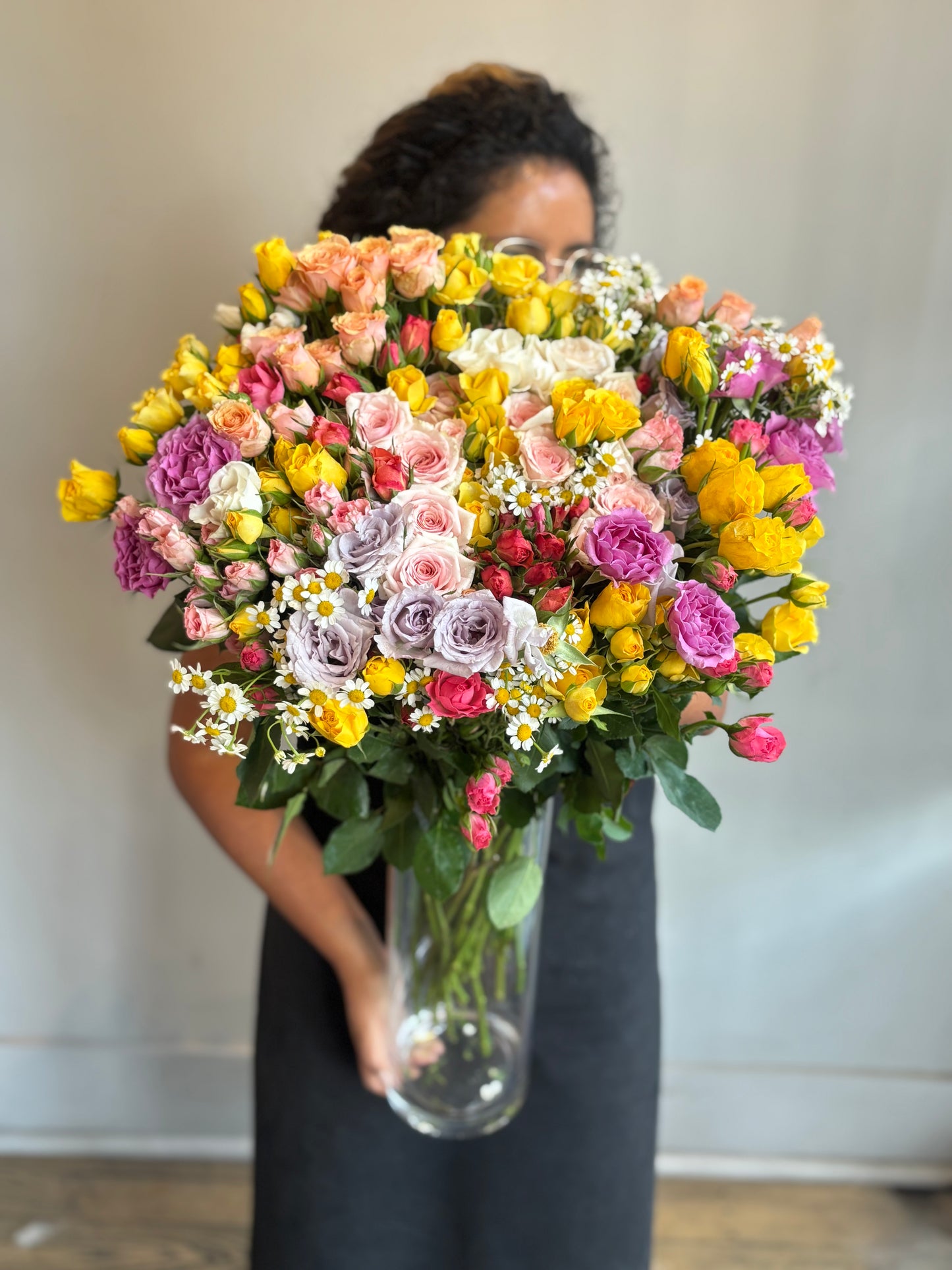 Spray Rosess in Vase