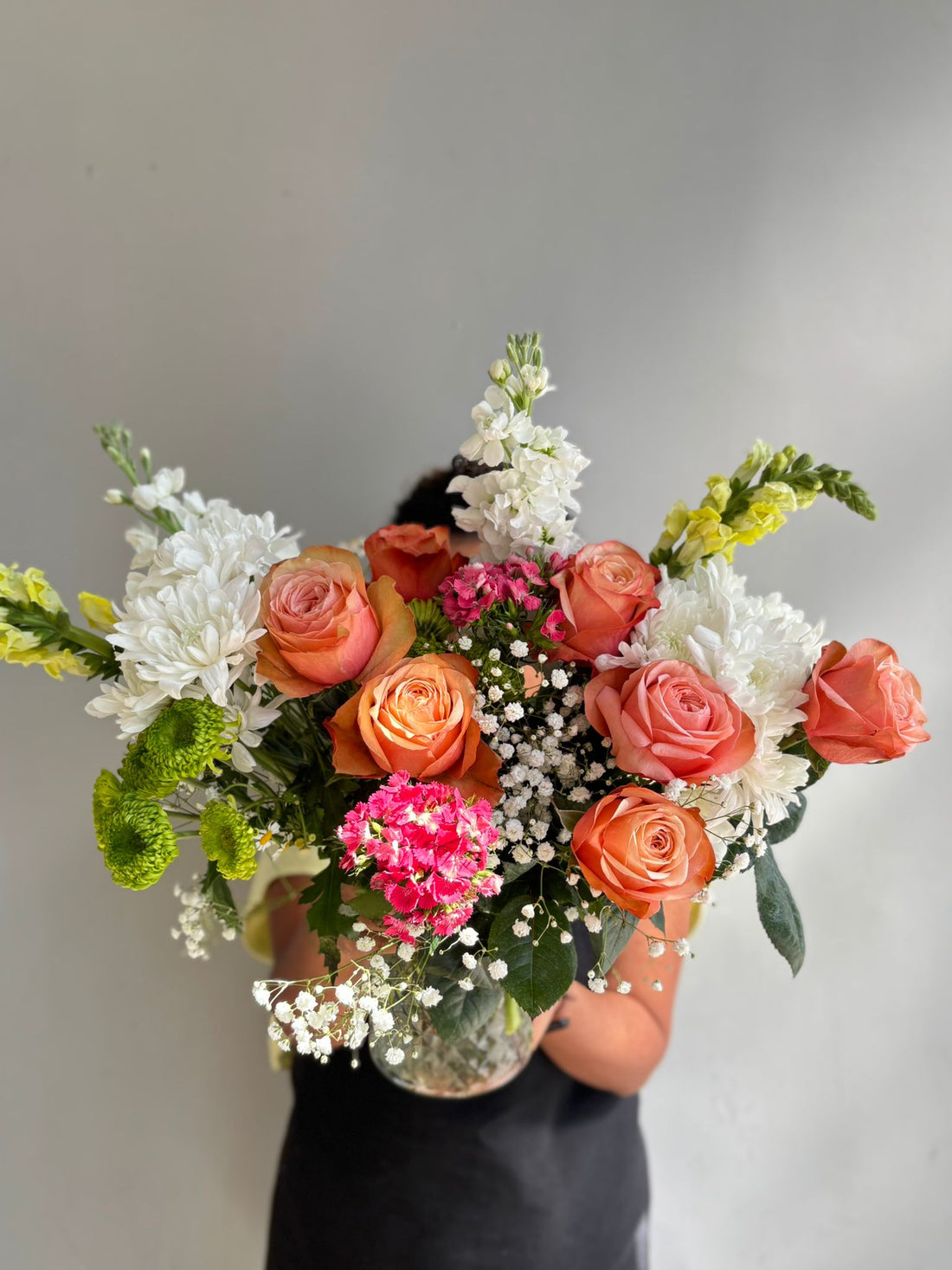 Peachy Mix Bouquet