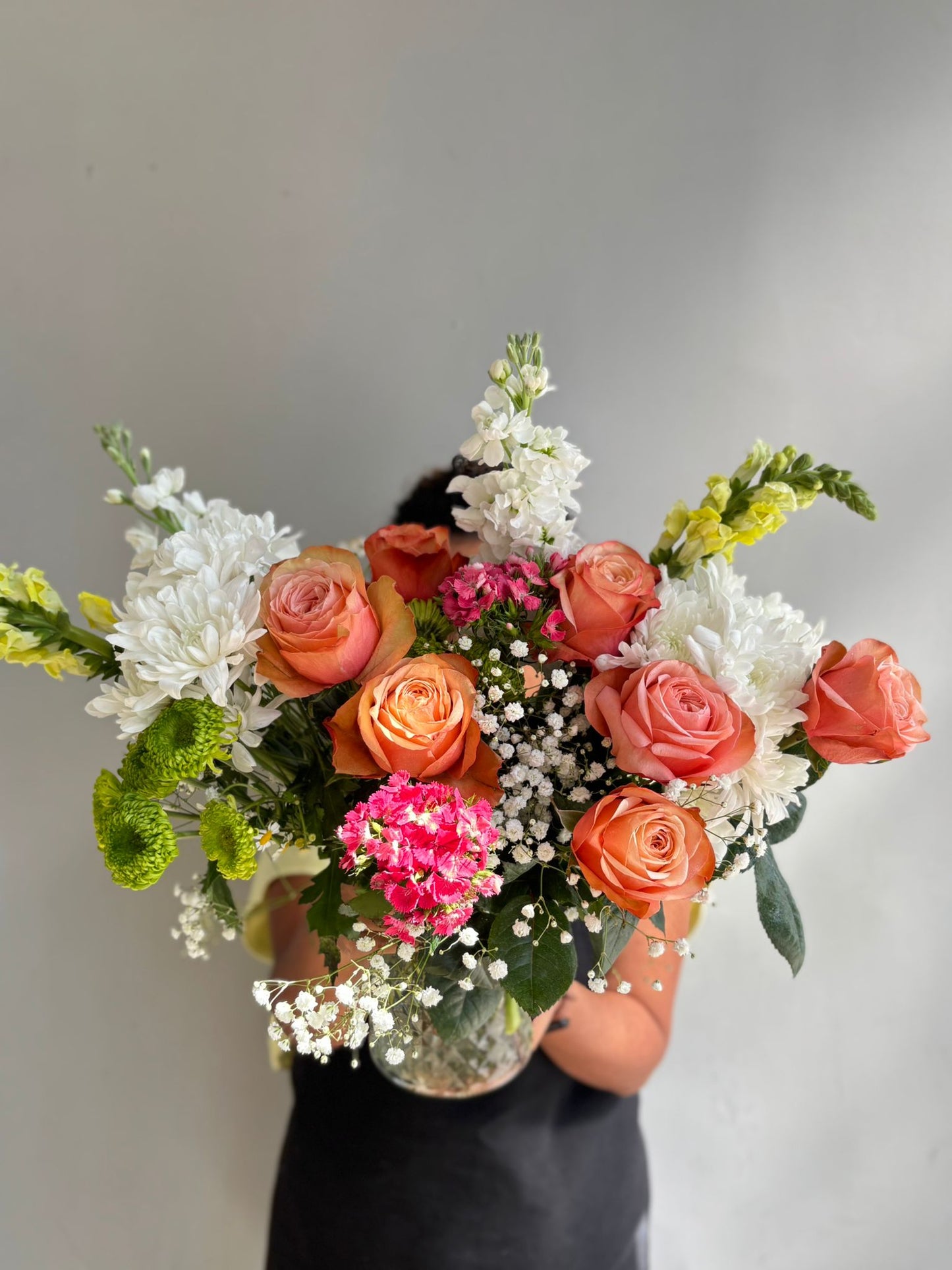 Peachy Mix Bouquet