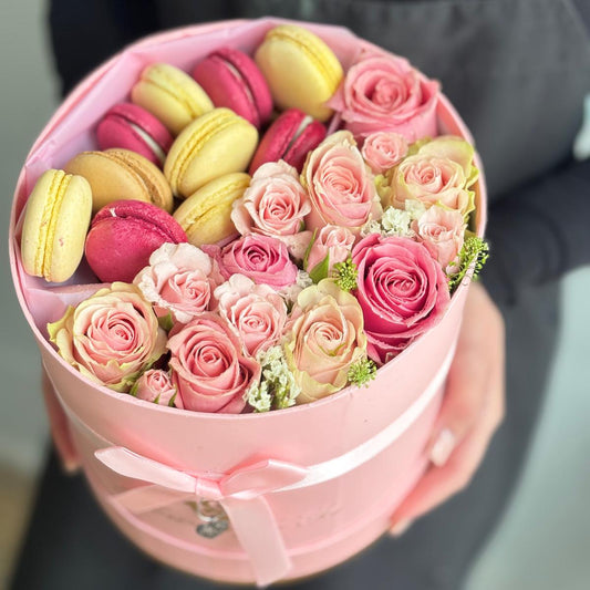 MacaRose Flower Box