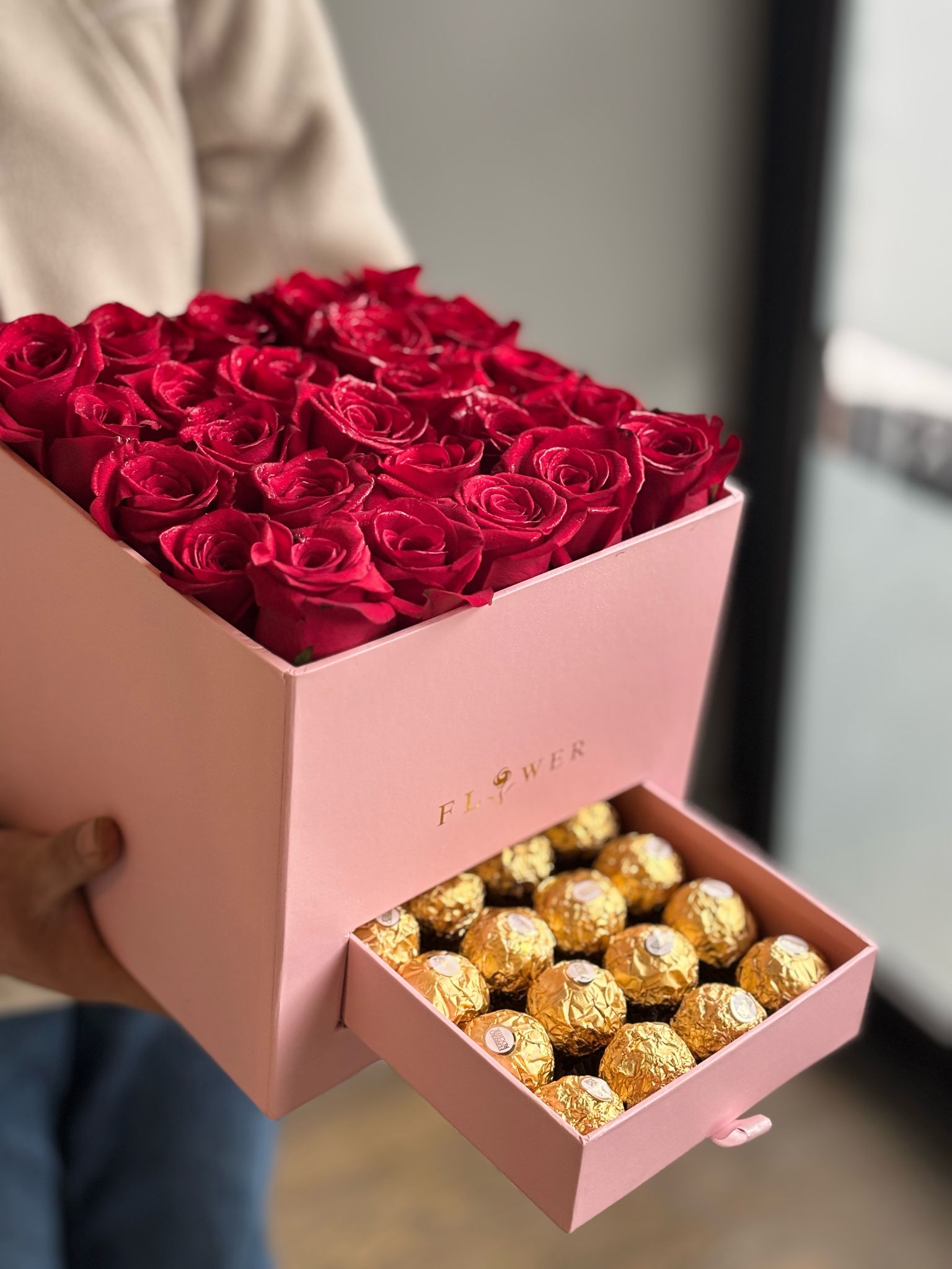 Sweet Petals Flower Box