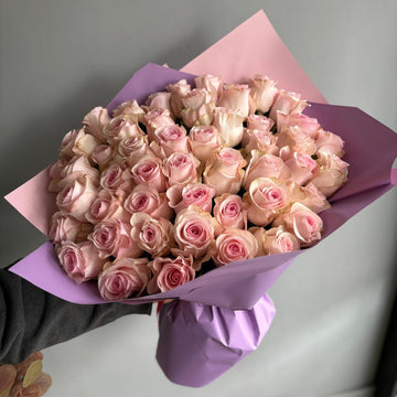 50 Minimalist Baby Pink Roses