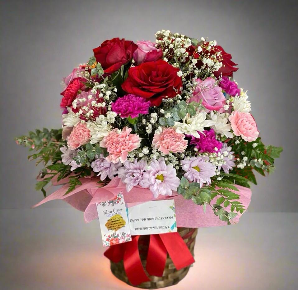 Selena Flower Basket