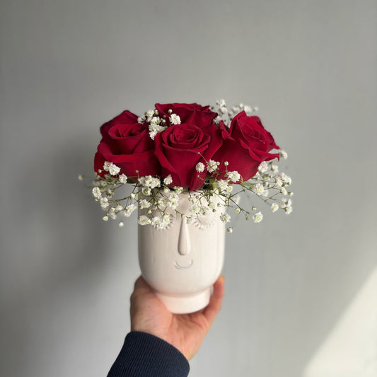 Love's Blossom Vase
